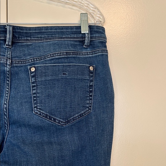 J. Jill authentic fit slim ankle Jeans size 12P - Picture 6 of 8